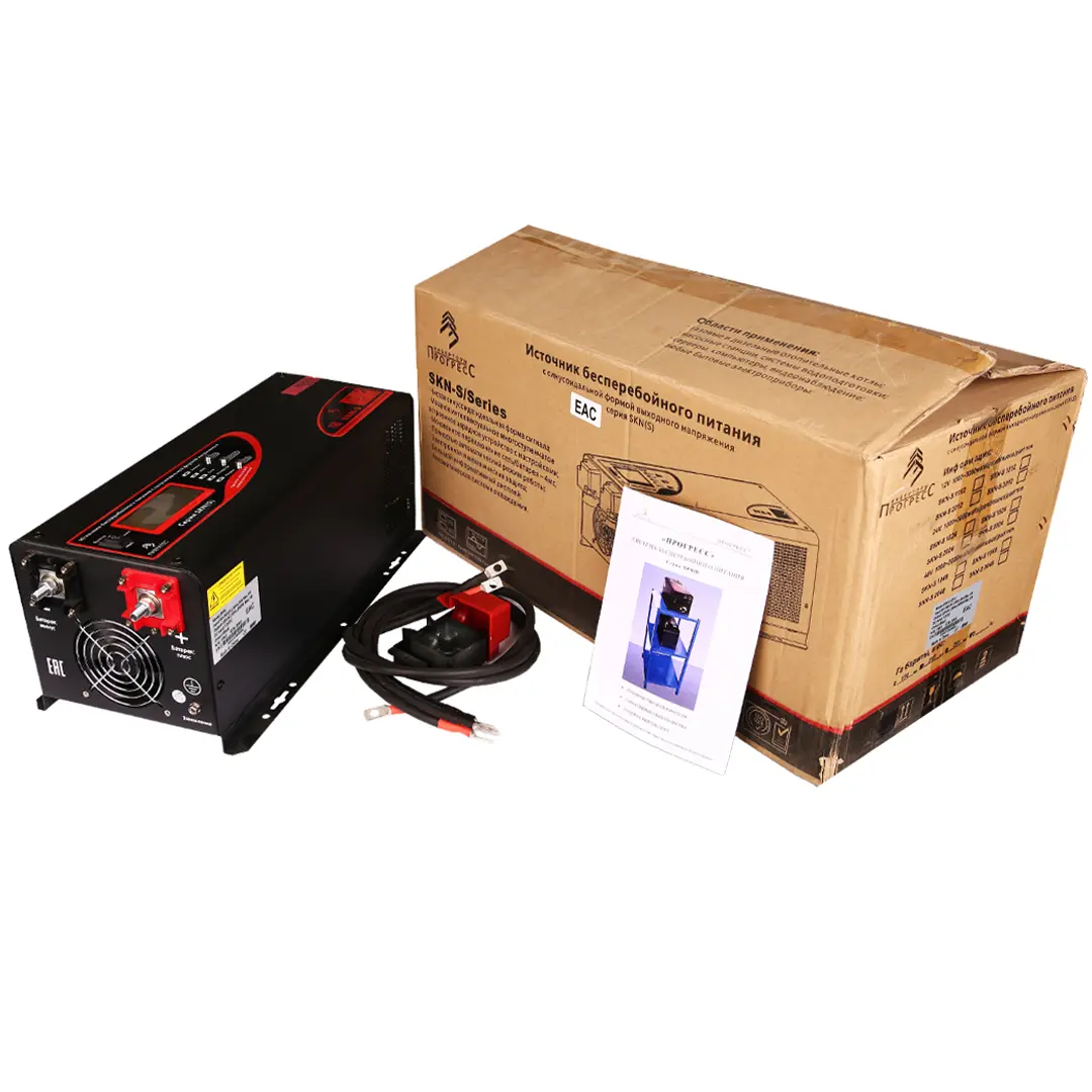 ИБП Прогресс SKN(S) 2000/12