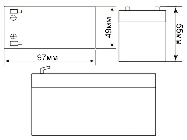Alarm Force (Alfa Battery) FB 1.2-12