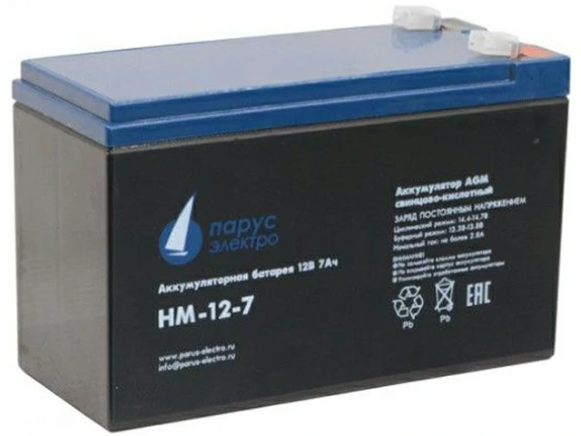 Парус Электро HM-12-7