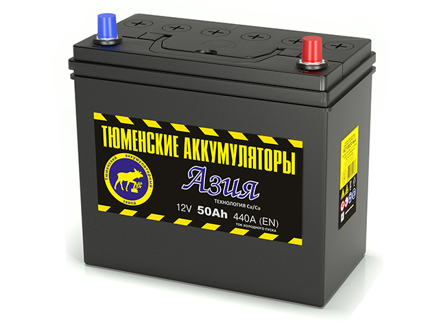 Tyumen Battery Asia 50Ah О.П