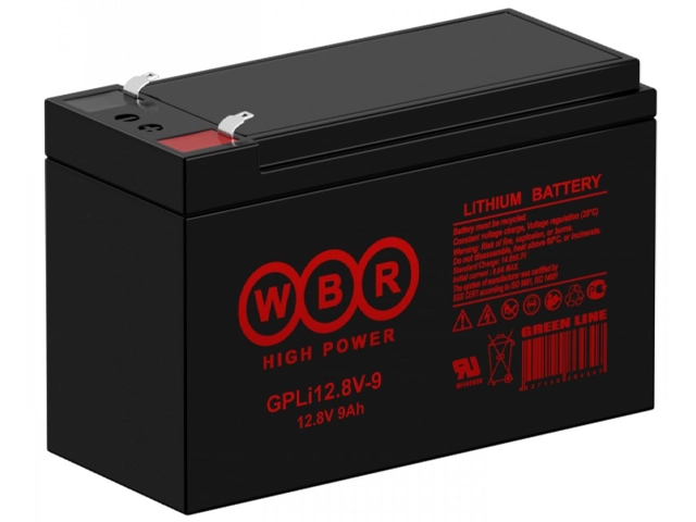 WBR GPLi 12.8V-9