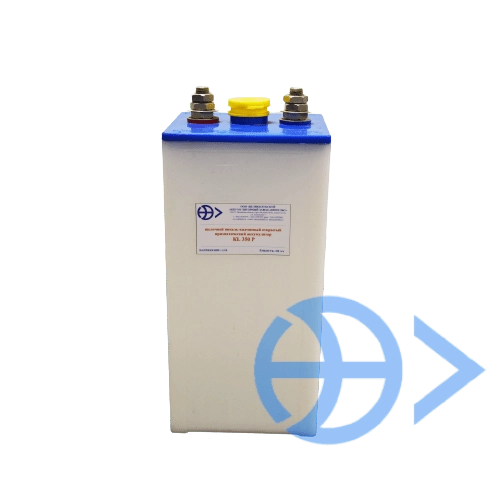 Щелочной никель-кадмиевый аккумулятор открытый призматический КL 350 Р