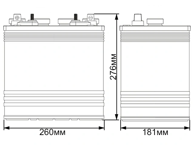 Camel 4D-140 170Ah