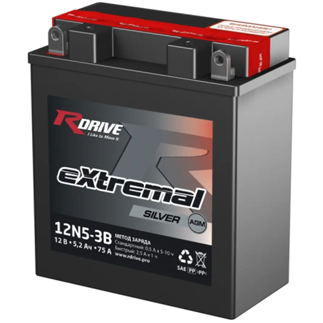 RDrive eXtremal Silver 12N5-3B