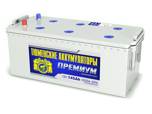 Tyumen Battery Premium 145Ah П.П