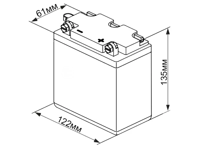 Varta 6N11A-3A