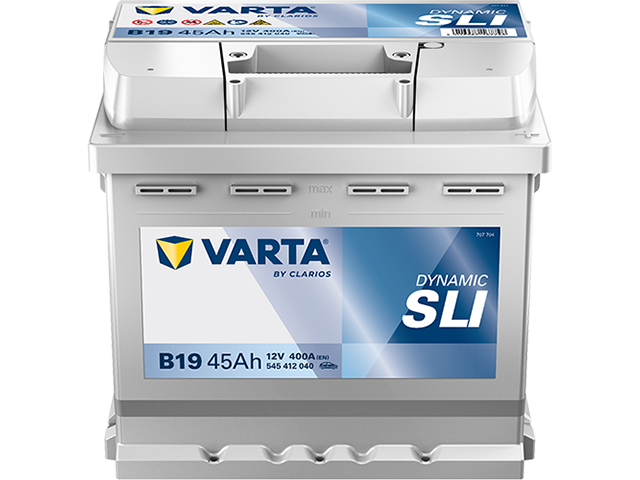 Varta Black Dynamic B19 (545 412 040) 45Ah