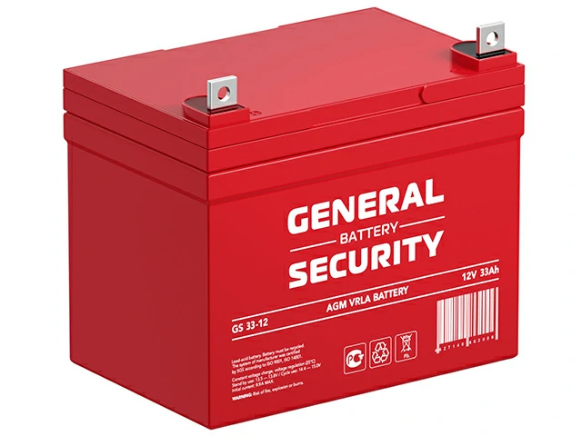 General Security GS 33-12