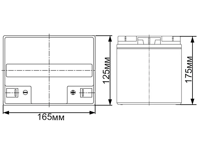 Enersys Datasafe 12HX100S