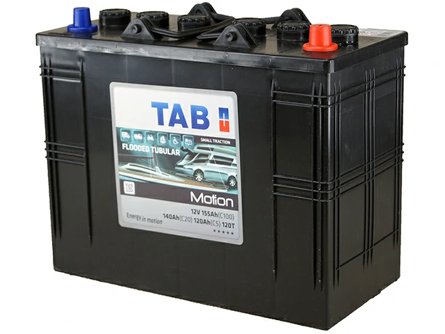 TAB Motion Tubular 120T 120Ah