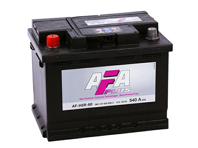 AFA Plus AF-H5R-60 (560 127 054) 60Ah