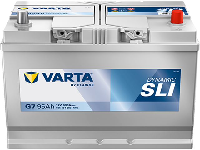 Varta Blue Dynamic G7 (595 404 083) 95Ah