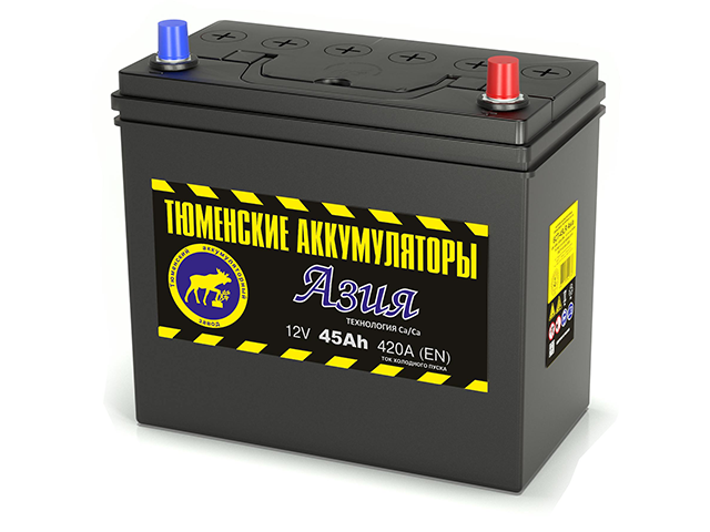 Tyumen Battery Asia 45Ah О.П