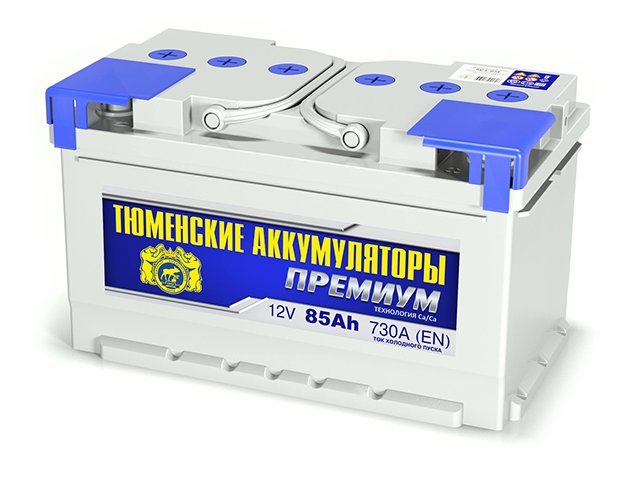 Tyumen Battery Premium 85Ah Низкий
