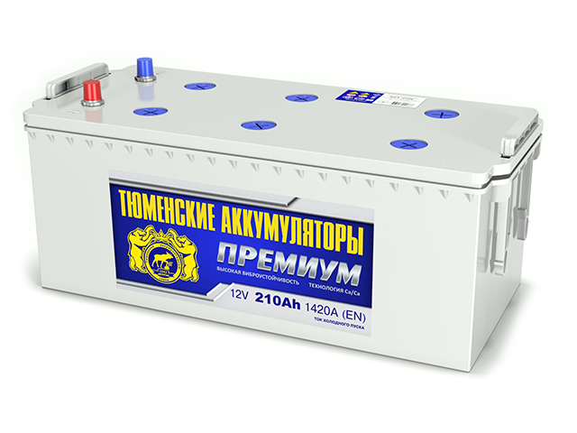 Tyumen Battery Premium 210Ah П.П
