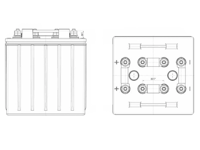 Великолукский аккумулятор для тепловозов 32ТН-450-У2
