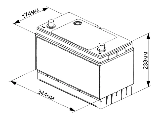 Moll Kamina 110JR 110Ah