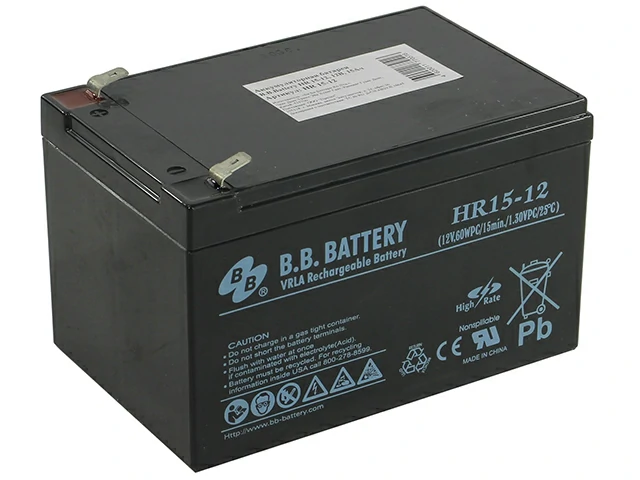 BB Battery HR15-12