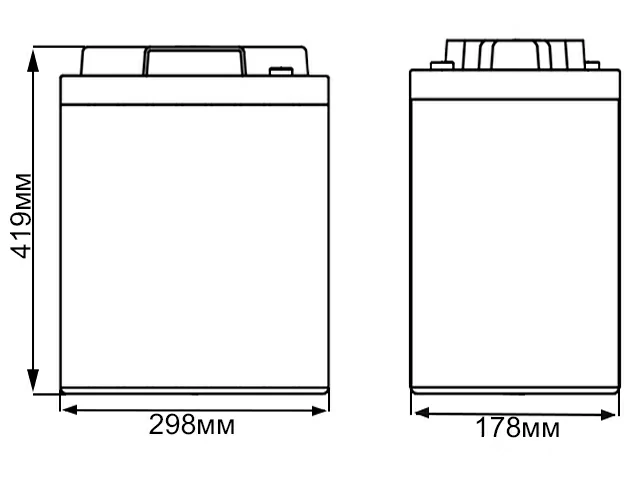 U.S. Battery US L16 HC XC2