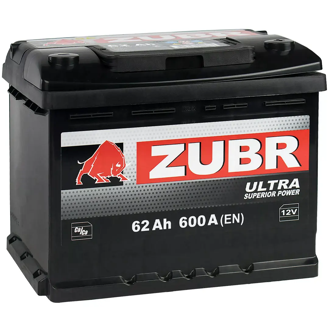 ZUBR Ultra ZU620 62Ah Низкий