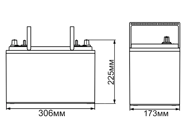 WBR EVX 12-105C 108Ah
