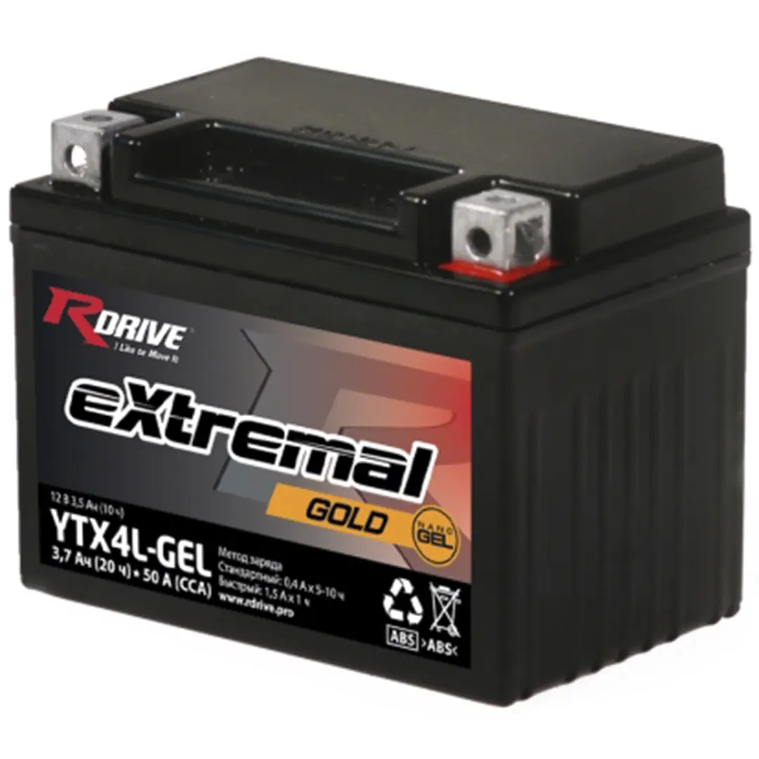 RDrive eXtremal Gold YTX4L Nano GEL
