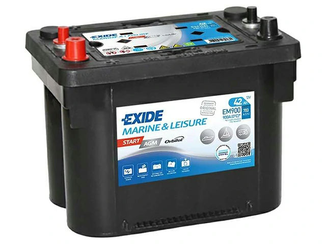 Exide Maxxima EM900 42Ah AGM