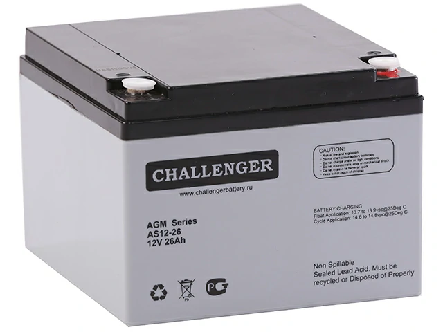 Challenger AS12-26