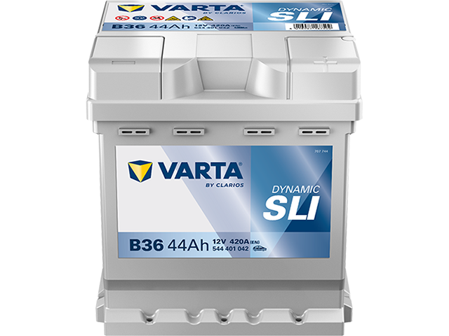 Varta Blue Dynamic B36 (544 401 042) 44Ah