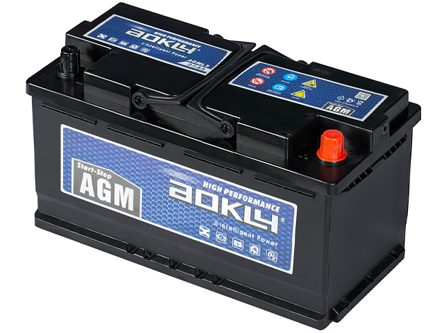 Купить AOKLY AGM95 95Ah О.П 830A бесплатная доставка