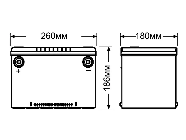 INDIGO-R 78-750 85Ah