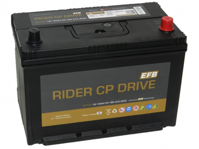 RIDER Drive EC110L 105Ah EFB