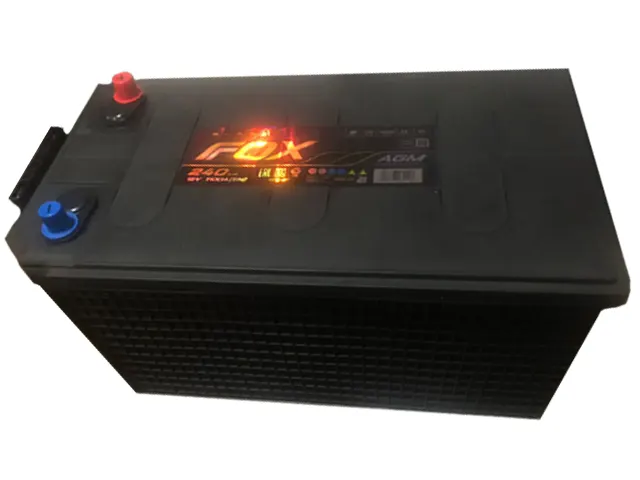 FOX 6-QFD-240 240Ah AGM