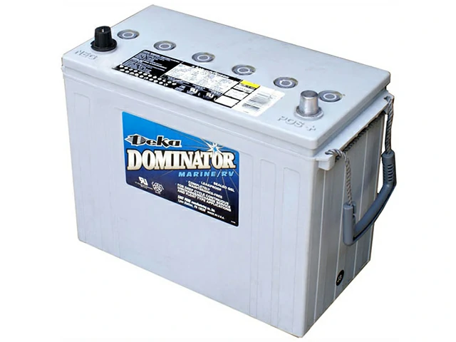 Deka Pro Master 8G5SHP 125Ah