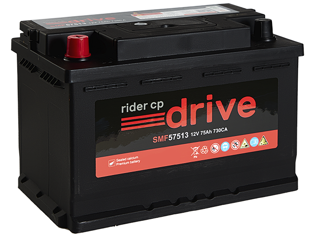 RIDER Drive 57513 75Ah