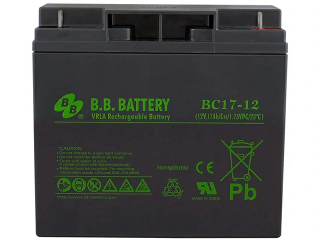 BB Battery BC17-12