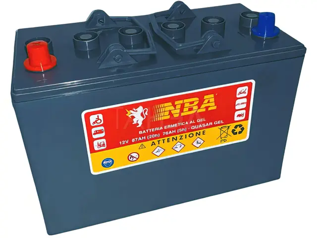 NBA QUASARGEL 87Ah