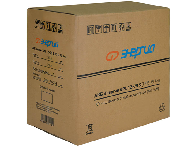 Энергия GPL 12-75 S