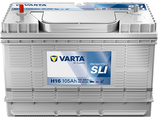 Varta PROmotive Heavy Duty H16 (605 103 080) 105Ah