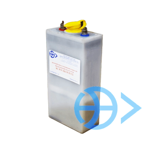 Щелочной никель-кадмиевый аккумулятор открытый призматический KL 55 P