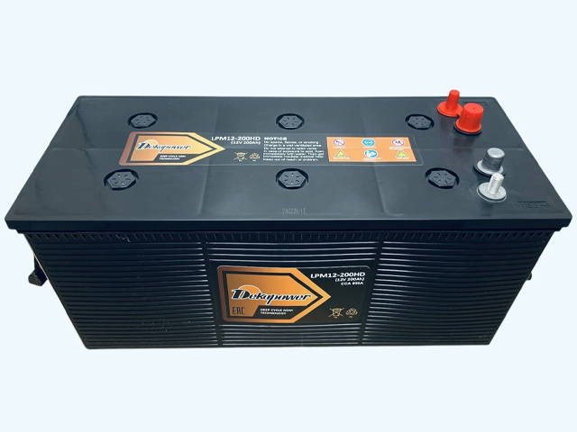 DekaPower Marine LPM12-200HD 200Ah