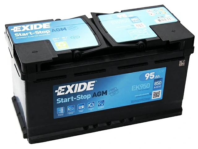 Exide EK950 95Ah AGM