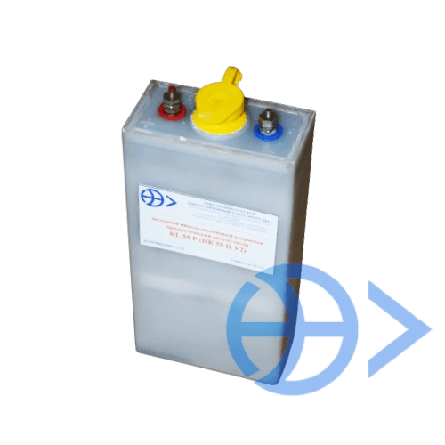 Щелочной никель-кадмиевый аккумулятор открытый призматический KL 55 P