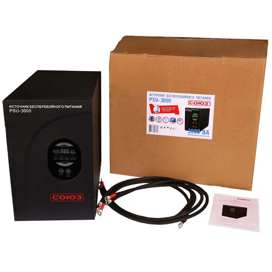 ИБП Союз PSU-3000/48