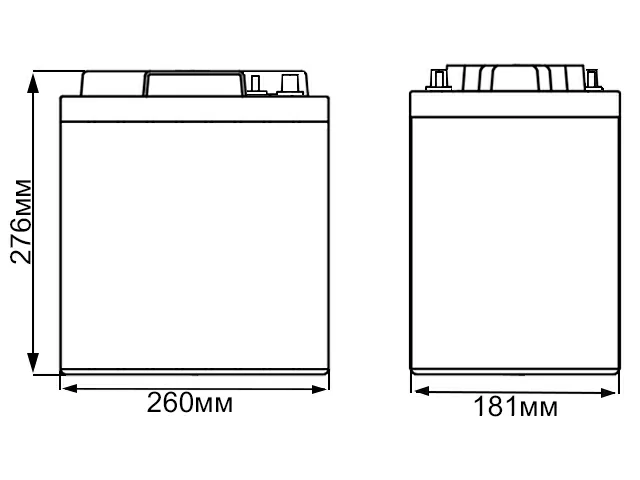 Deka Intimidator 8AGC2 190Ah