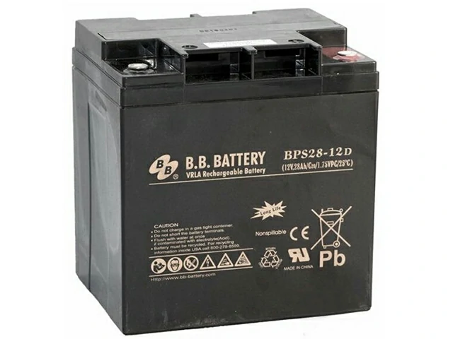 BB Battery BPS28-12D