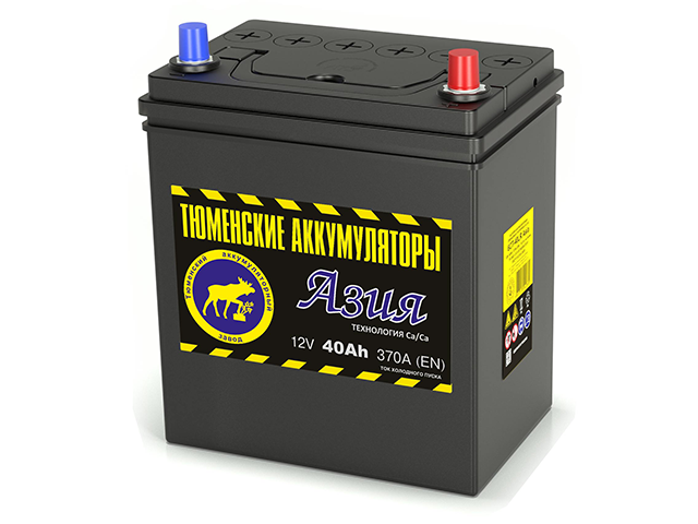 Tyumen Battery Asia 40Ah О.П