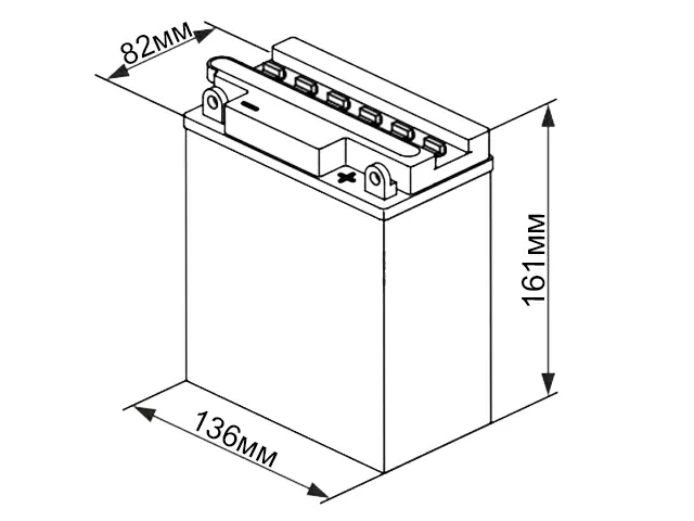 Dynavolt DB12AL-A
