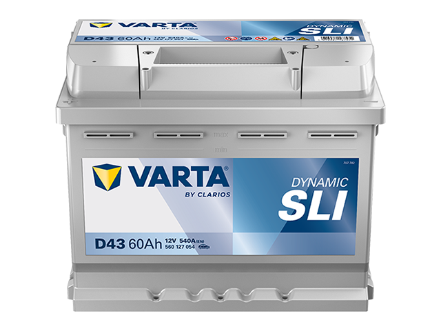 Varta Blue Dynamic D43 (560 127 054) 60Ah