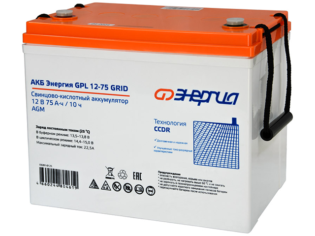 Энергия Grid GPL 12-75